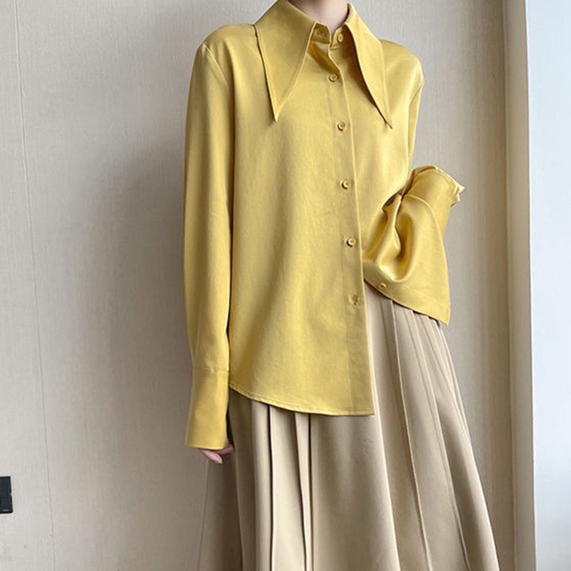 IELGY Áo Sơ Mi Cao Cấp Phong Cách Pháp Nhẹ Nhàng IELGY  drunk Cho Nữ