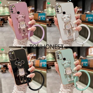 Ốp Điện Thoại Samsung Galaxy A14 Ốp Lưng Samsung A34 Casing Samsung A54 Cases Samsung A70 Cover Samsung A70S Case Samsung A7 Case Samsung J7 Prime Case Samsung S20 Plus Case Soft TPU Anime Cartoon Cute Kaws Bear Stand With Ring Phone Case TT
