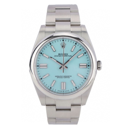 Bộ Đồ Chơi Rolex Oyster Perpetual Series m124300Đồng Hồ Đeo Tay Tự Động 0006 36mm / 41mm Dành Cho Nam# Đồng Hồ Đeo Tay Tự Động Thời Trang## Giày Cao Cấp Thiết Kế Trẻ Trung Hợp Thời Trang#