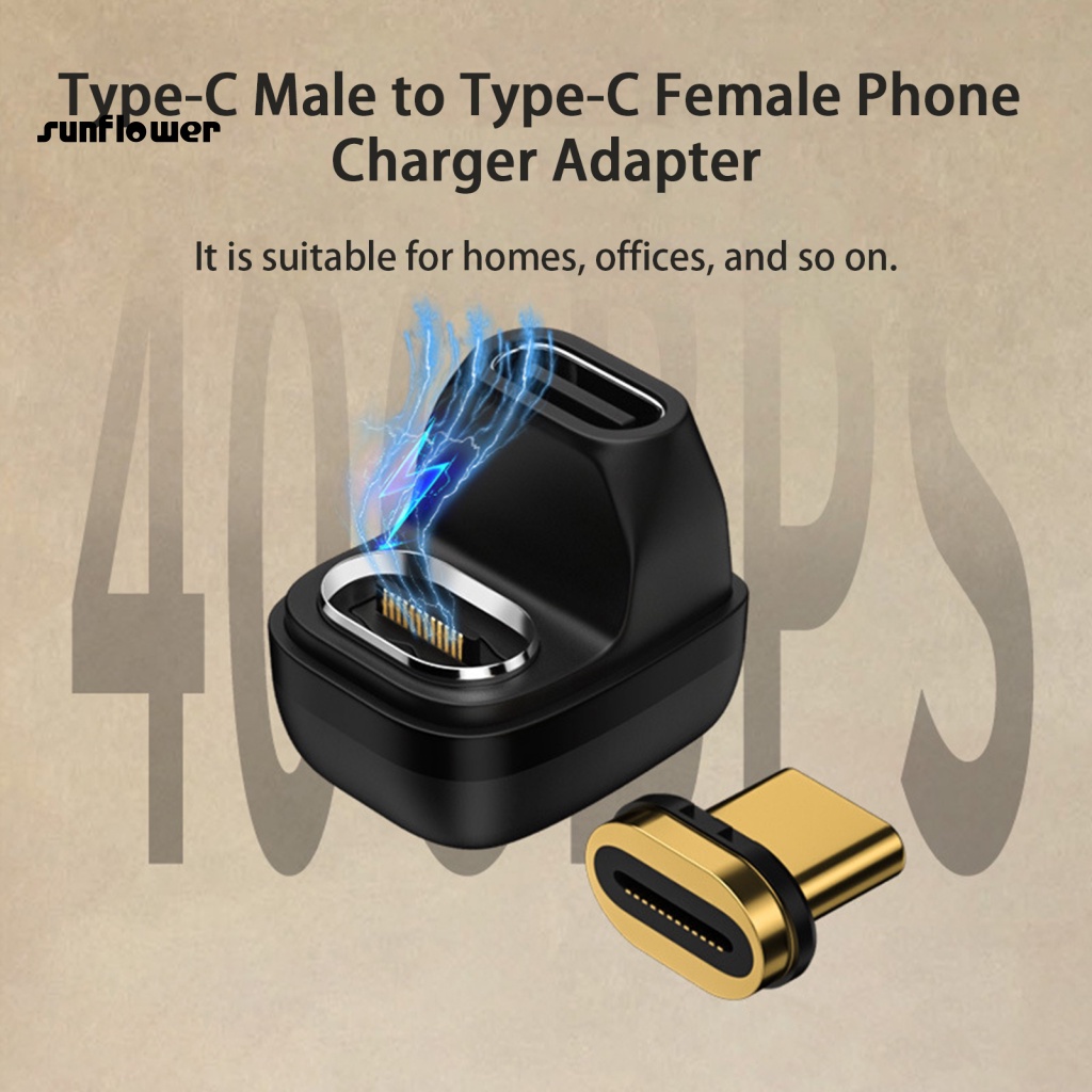 Bộ chuyển đổi LENOVO 8K 60Hz đầu cắm Type-C sang lỗ cắm Type-C Female cho điện thoại