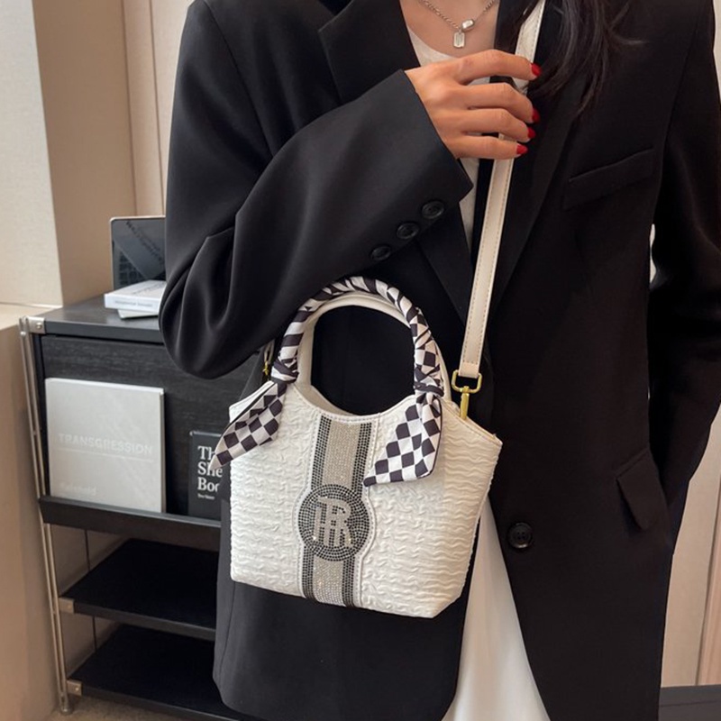 Túi Đeo Vai Sức Chứa Lớn Có Khóa Kéo Thời Trang Cho Nữ