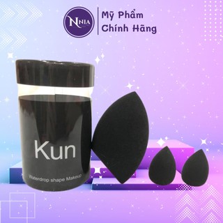 Kun - bông mút tán kem nền siêu mềm - kèm 2 mút nhỏ