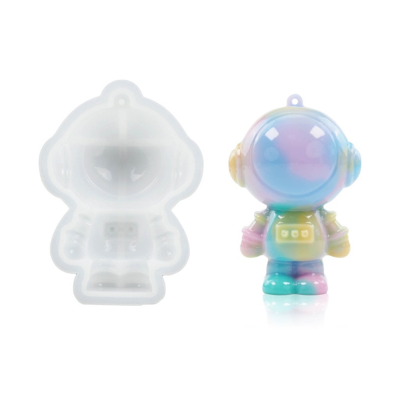 Khuôn Silicone Làm Móc Khóa / Trang Sức