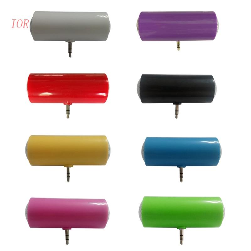 Loa USB Mini Hình Vuông Siêu Nhẹ Với Giắc Cắm 3.5mm Chuyên Dụng Cho Điện Thoại / Máy Tính / Laptop / Mp
