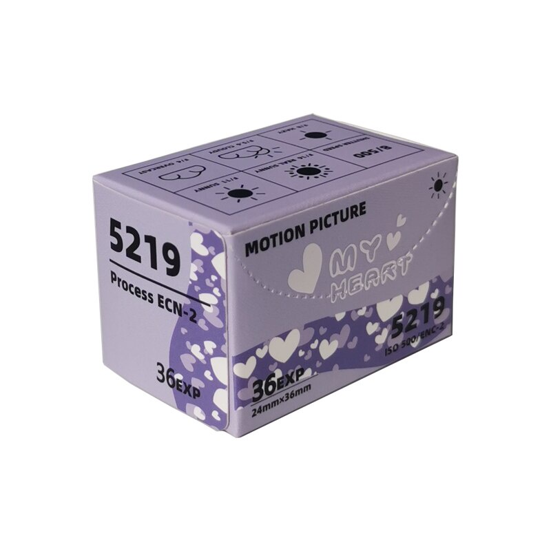 Set 36 Tấm Film 5219 135 IOS 500 36 Tấm Chuyên Dụng Cho Máy Ảnh 2024