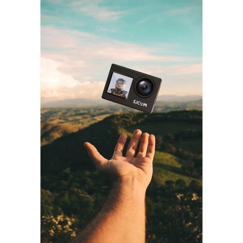 Camera hành trình Sjcam SJ4000 Dual Screen 4K, 2 màn hình - Bảo hành 12 tháng - Shop Linhnhi123123