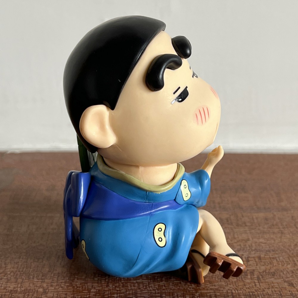 Kimono Của Nohara 10cm Phiên Bản. Mô Hình Nhân Vật Cậu Bé Bút Chì Shin-chan Đáng Yêu