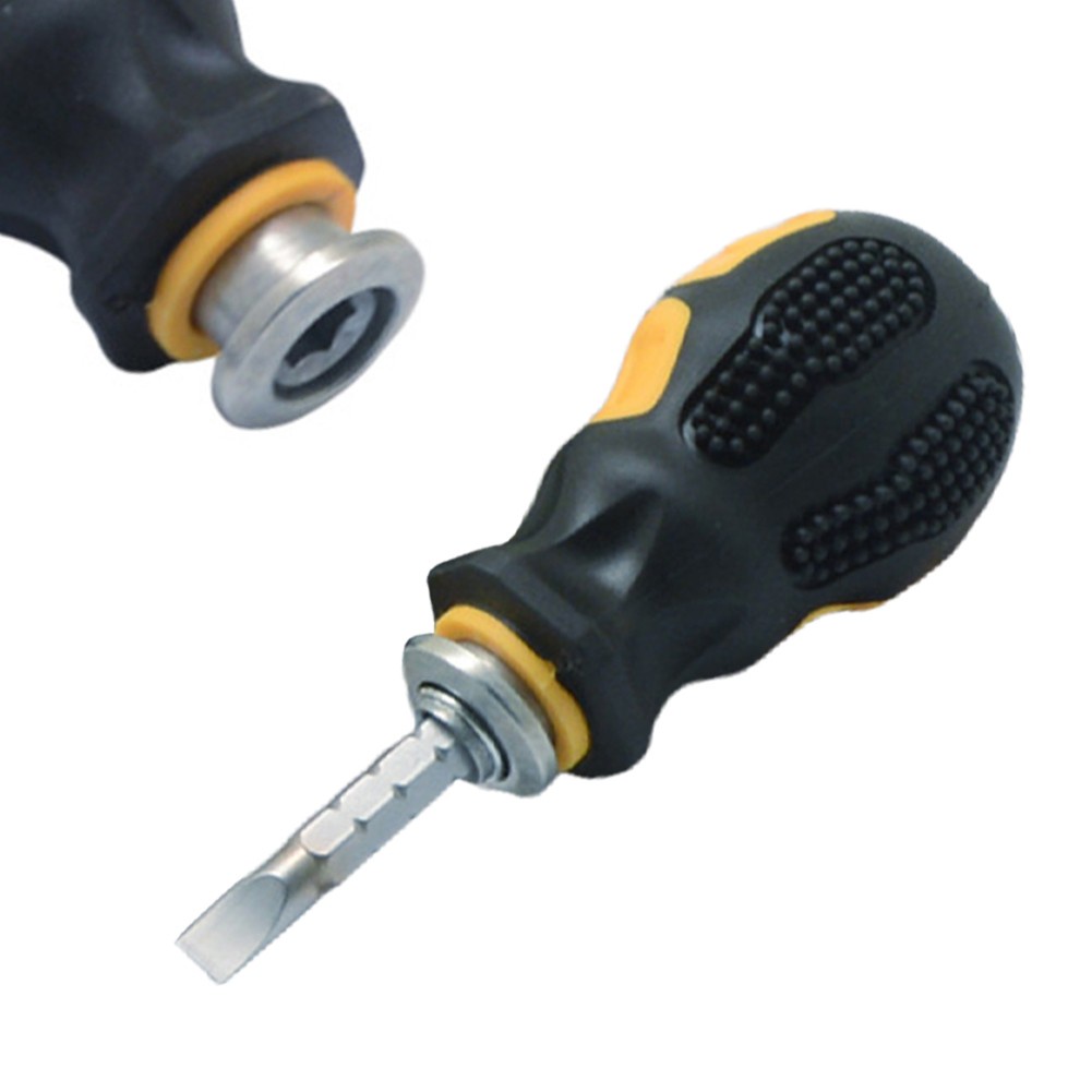 Tua Vít Nhỏ Đa Năng Có Thể Điều Chỉnh Với Tay Cầm Cao Su Tiện Dụng