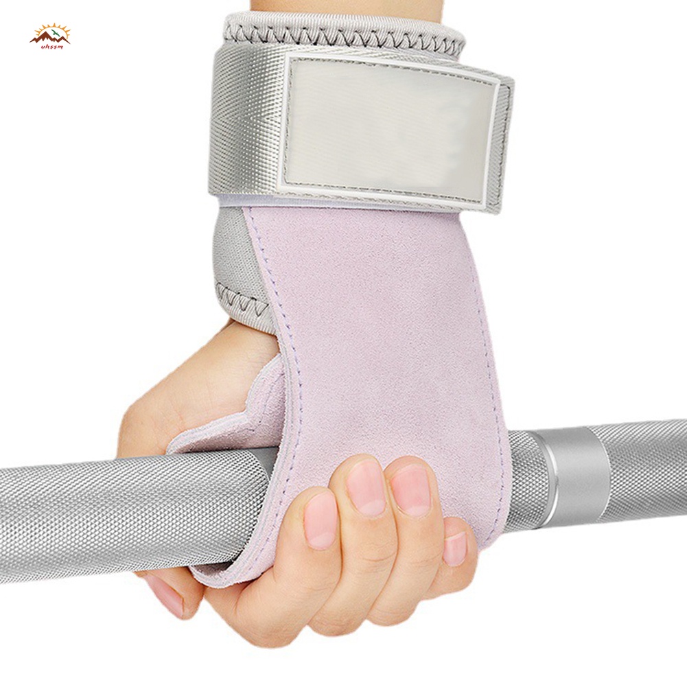 Găng Tay Da Bò Tập Thể Dục Nâng Tạ Dành Cho Nữ