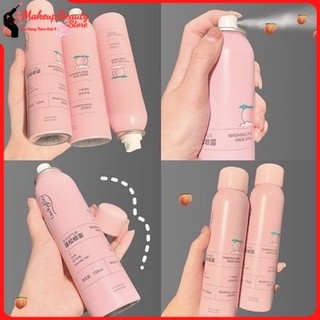 Gội khô hương đào luckyfine 150ml ms 284