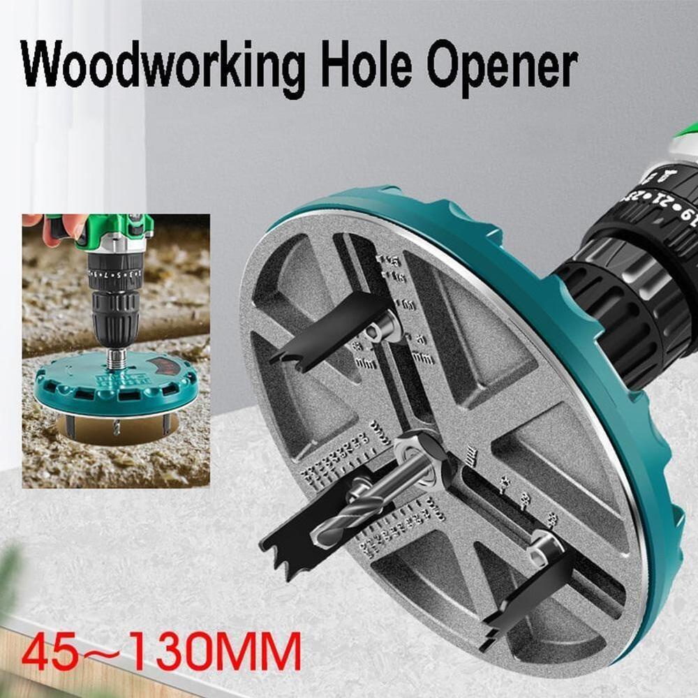 Mũi Khoan Cắt Gỗ Bằng Hợp Kim Kẽm Điều Chỉnh Được Tiện Lợi