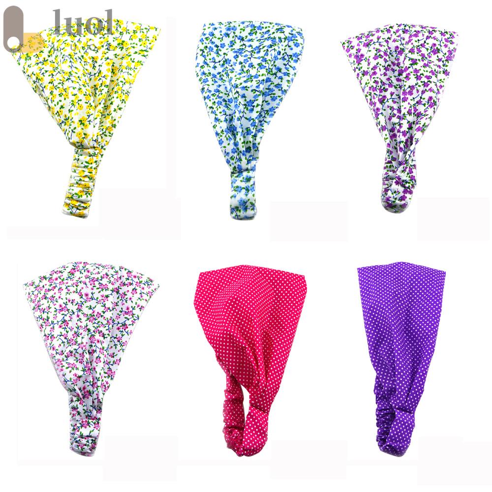 Khăn Turban Buộc Đầu Co Giãn Cho Bé