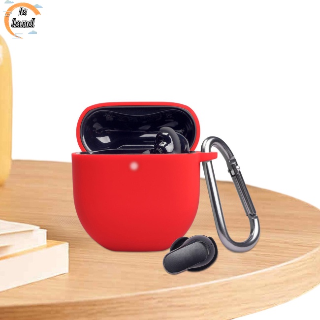 Vỏ Bảo Vệ Hộp Sạc Tai Nghe Nhét Tai Bằng Silicon Chống Bụi Bẩn Tiện Dụng