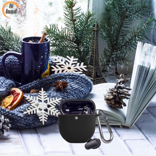 Vỏ Bảo Vệ Hộp Sạc Tai Nghe Nhét Tai Bằng Silicon Chống Bụi Bẩn Tiện Dụng