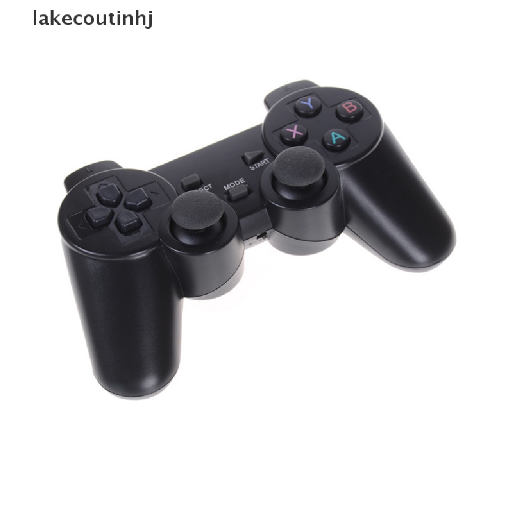 Bộ Tay Cầm Điều Khiển Chơi Game Không Dây 2.4GHz Cho PS3 PC TV Box