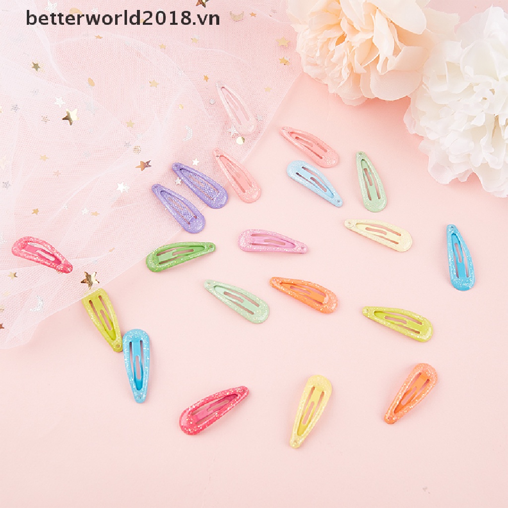 Set 10 Kẹp Mini 3CM Sơn Màu Dành Cho Búp Bê 1 / 6 1 / 12 OB11