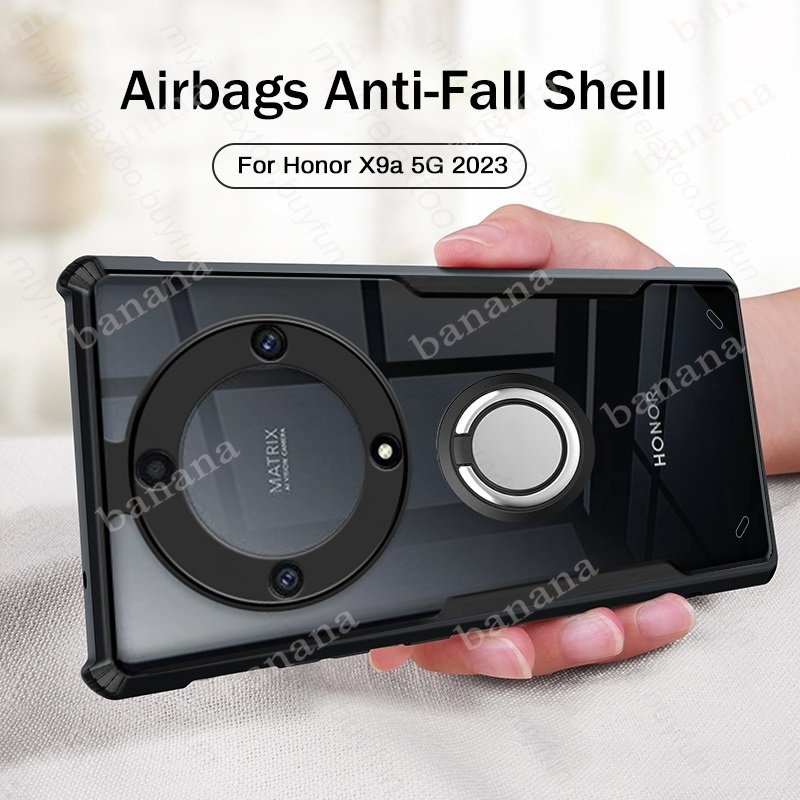 Honor x9a 5G Ốp điện thoại Acrylic Trong Suốt Khung TPU Ốp điện thoại Dành Cho Honor X9a 5G Chống Số