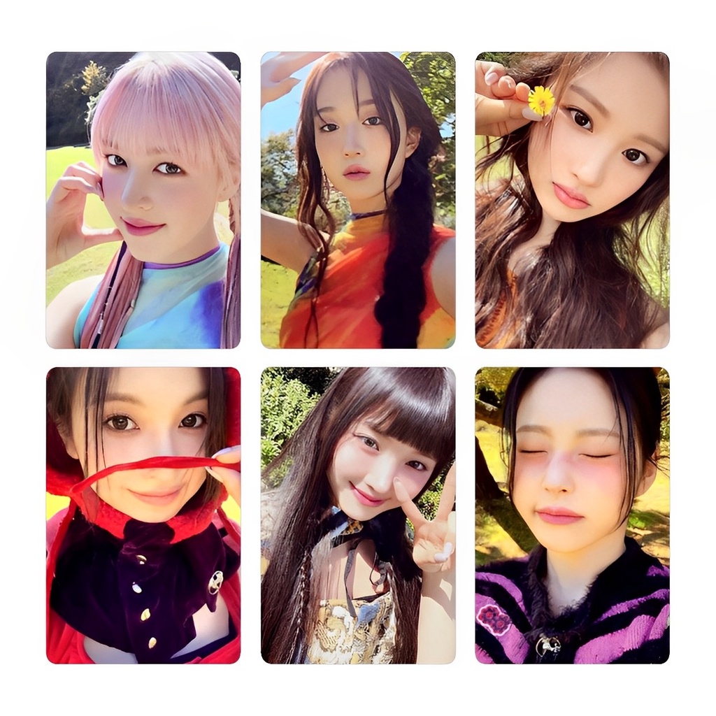 Album Ảnh Nmix  1 Thẻ