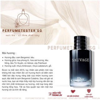 Nước hoa mini dior sauvage -𝒑𝒆𝒓𝒇𝒖𝒎𝒆𝒕𝒆𝒔𝒕𝒆𝒓
