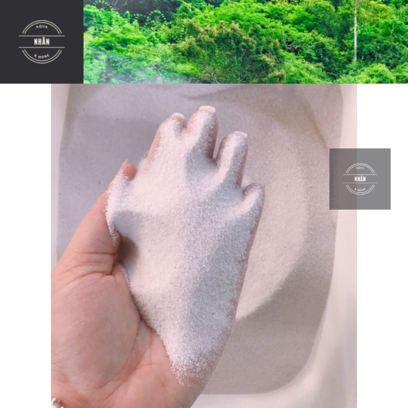200Gr Cát Thủy Sinh Dùng Trải Nền Trang Trí Bể Cá, Thủy Sinh, Tiểu Cảnh Terrarium - Giao hàng siêu nhanh