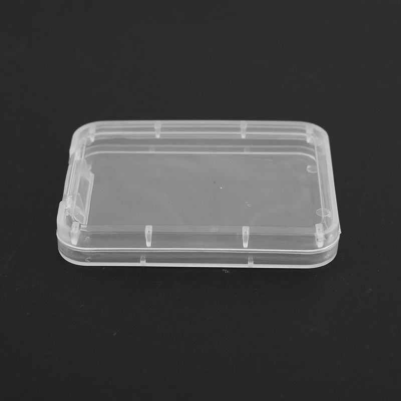 Hộp Đựng Thẻ Nhớ SD SDHC MMC XD CF 5 Series Màu Trắng Trong Suốt