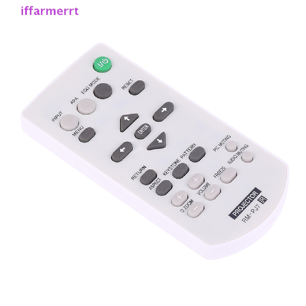 Điều Khiển Từ Xa Cho Máy Chiếu Sony RM-PJ7 VPL-EX100 EX120 EX145 EX175