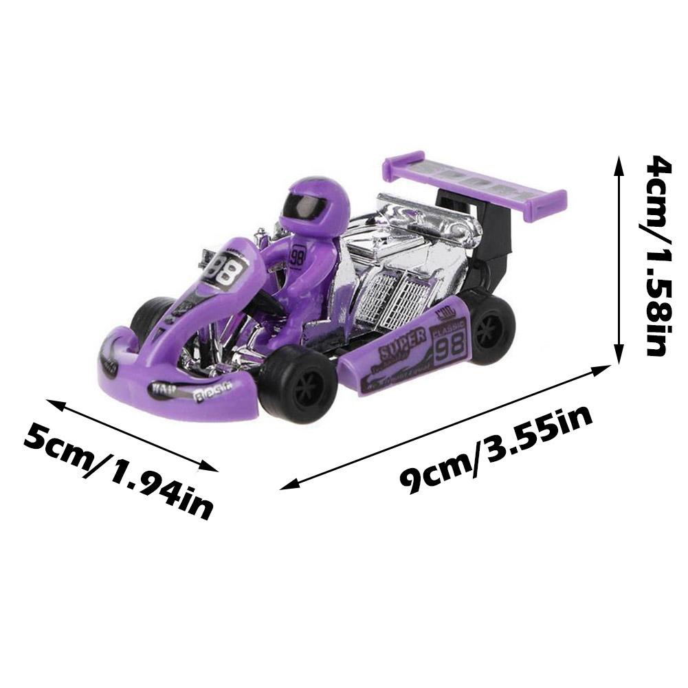 Mô Hình Xe Đua Mini Bằng Nhựa J4K9