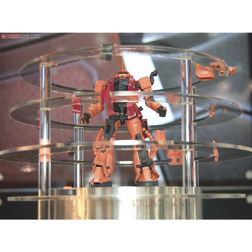 Mô hình ZAKU II RG 1/144 MS-06S BANDAI Đồ chơi lắp ráp
