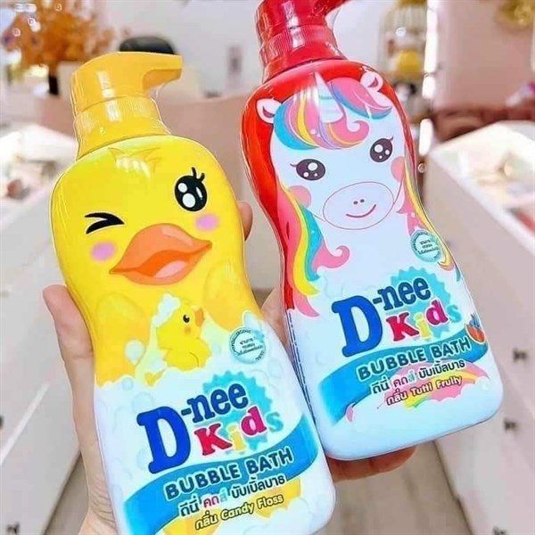 SỮA TẮM GỘI DNEE KIDS HÌNH THÚ 400ML