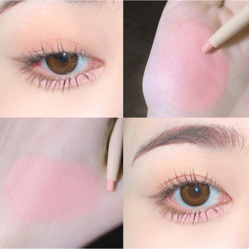 Bút Kẻ Mắt Dạng Gel Ánh Ngọc Trai Lấp Lánh Không Thấm Nước Chống Nhòe