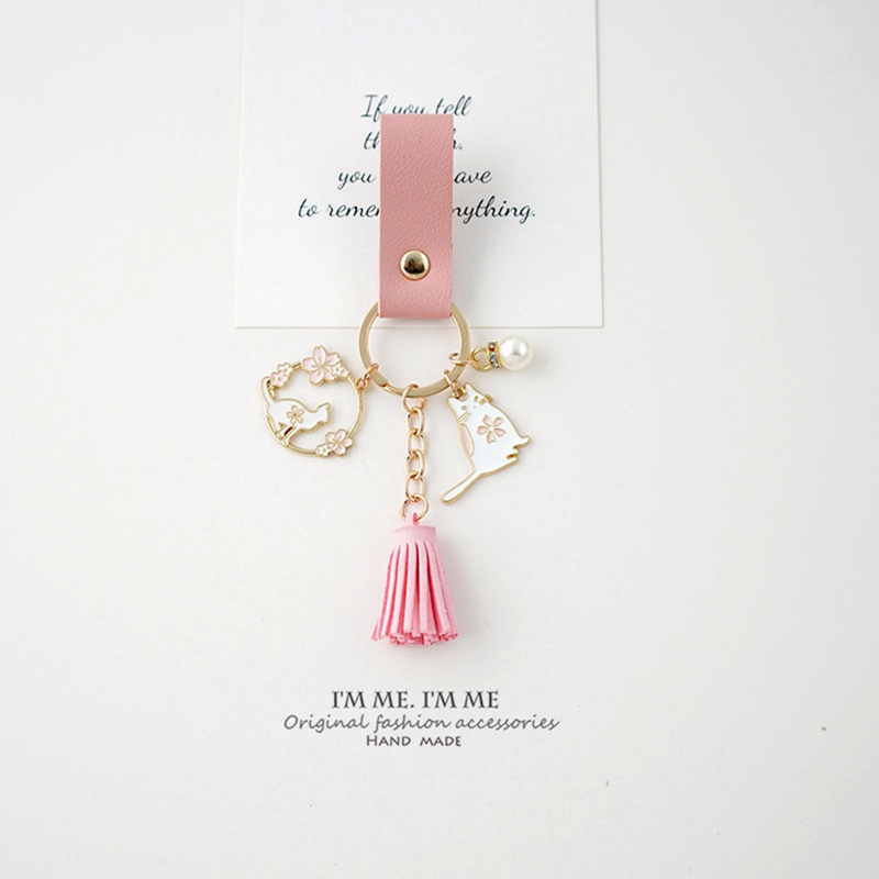 Ygt Móc Khóa Thỏ Sakura Nhật Bản Đáng Yêu