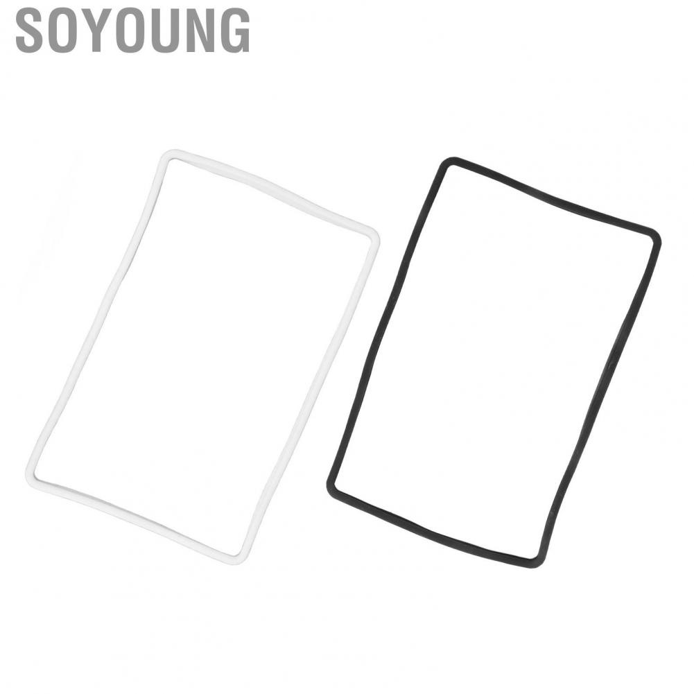 Soyoung Central Control Screen Frame Cover Silicon 230x360mm Navigation Protector for Car