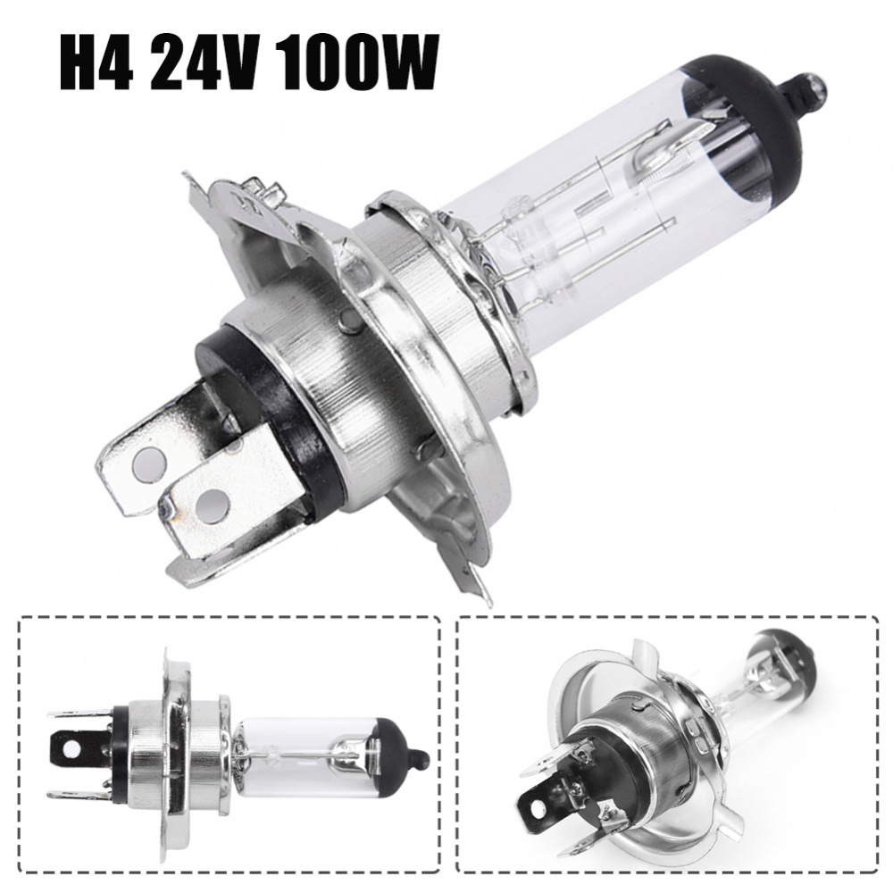 Bóng Đèn Pha Xe Hơi 24V 3200K Loại H4 Chống Thấm Nước Chất Lượng Cao
