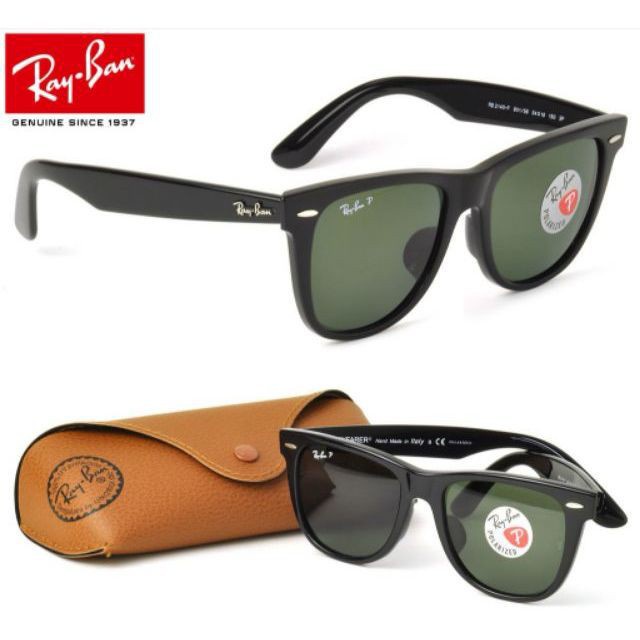 RAYBAN Kính Mát Chính Hãng 100% luxottica italy Phong Cách Thể Thao Thời Trang Cho Cặp Đôi