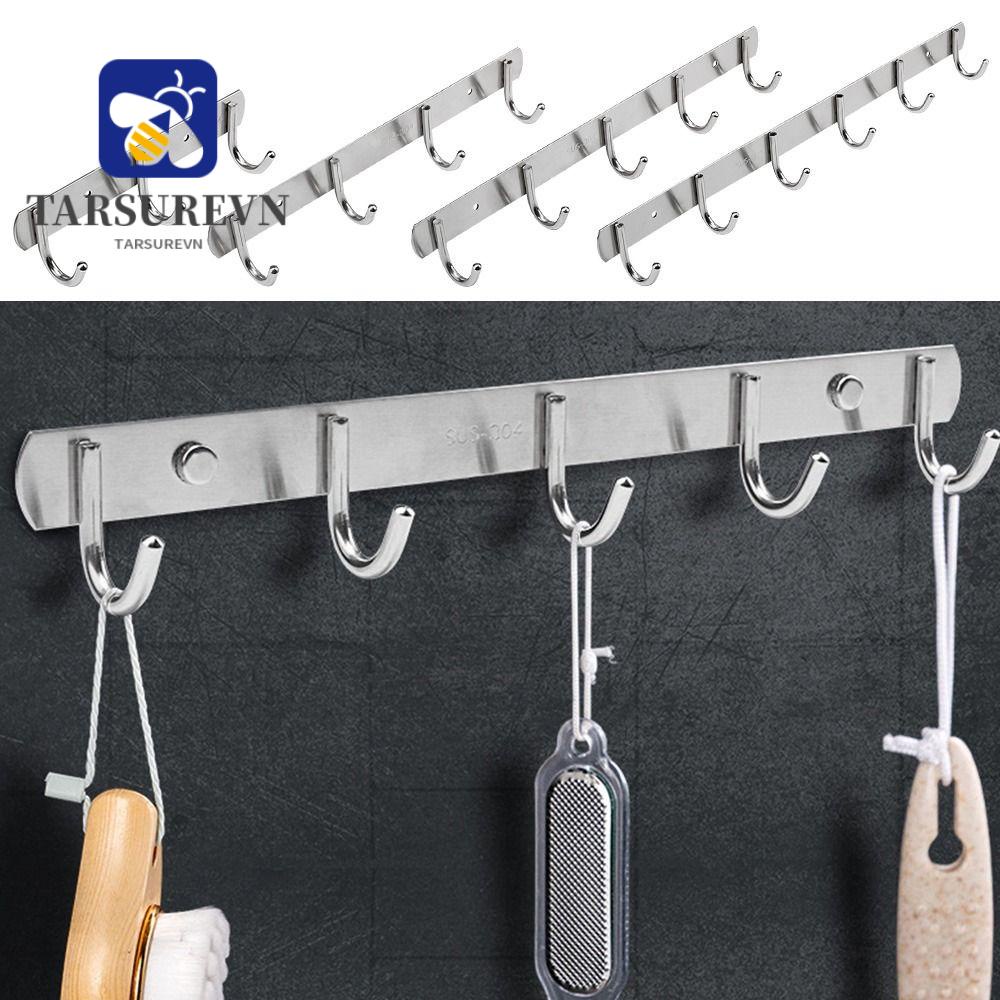 Giá Đỡ Khăn Tắm Tiện Dụng Cho Gia Đình|Móc Treo Đồ Gắn Tường Bằng Thép Không Gỉ