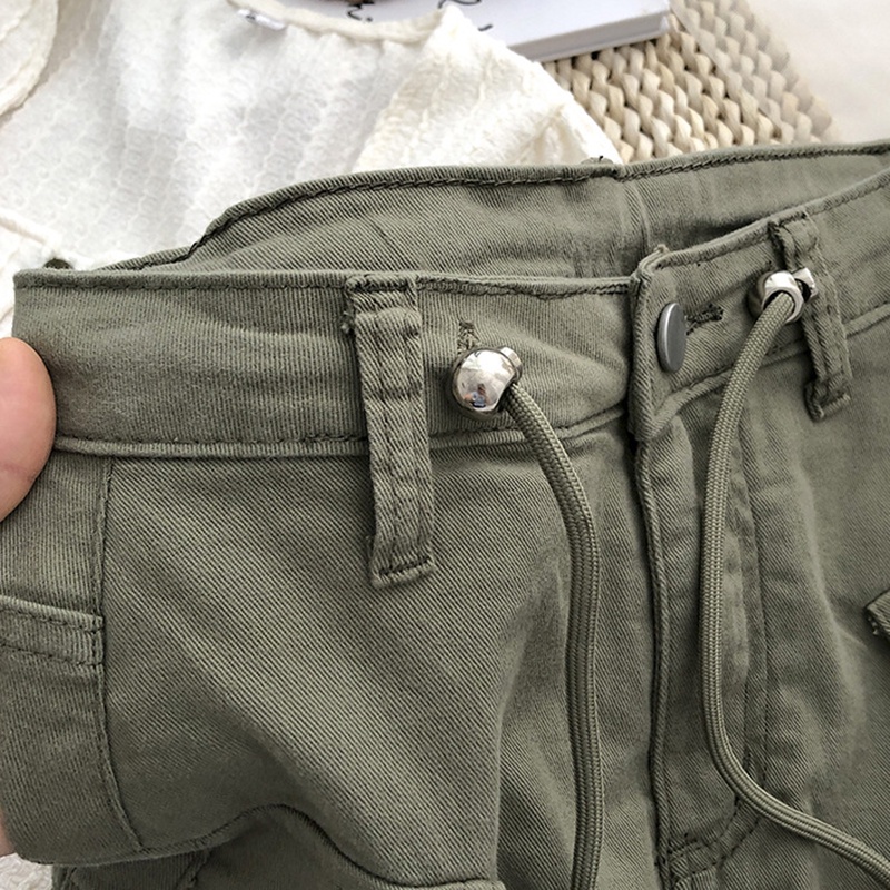 IELGY  Chân váy jean Lưng Cao Chống Trượt Phong Cách Hàn Quốc Thời Trang Mùa Hè Cho Nữ