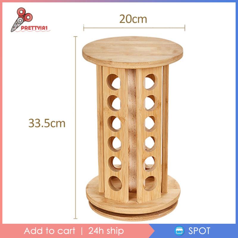 Giá Đỡ Chai Tinh Dầu 36 Lỗ Ổn Định Tiện Dụng Cho Sơn Móng Tay Prettyia1