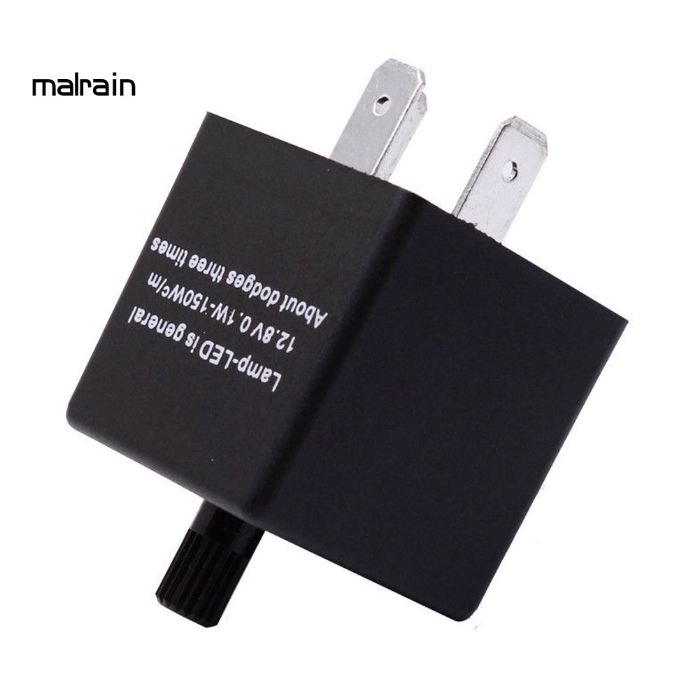 Rơ Le CF13 3-Pin Có Thể Điều Chỉnh Cho Đèn Xi Nhan Xe Hơi