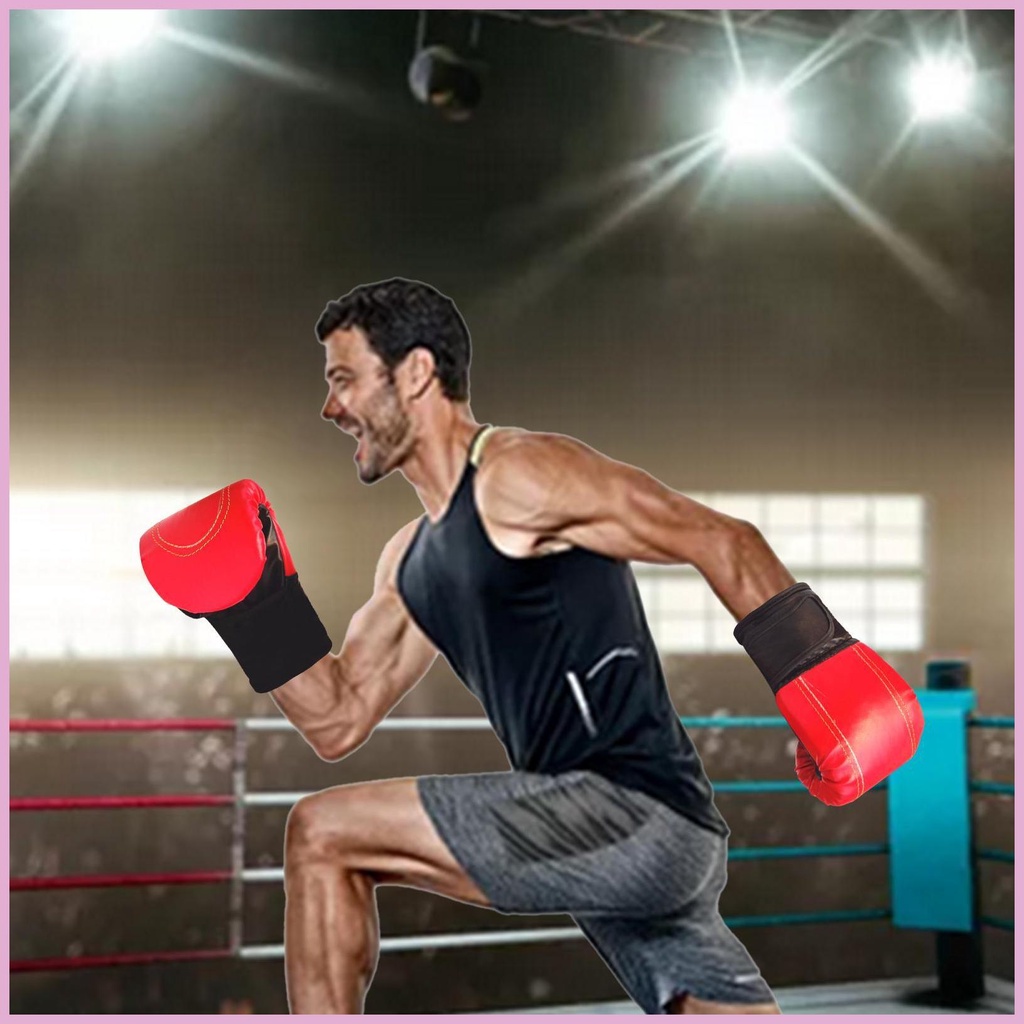 Găng Tay Đấm Bốc Bằng PU Nhiều Lớp Độ Dày Cao Chuyên Dụng Tập Taekwondo shinvn shinvn