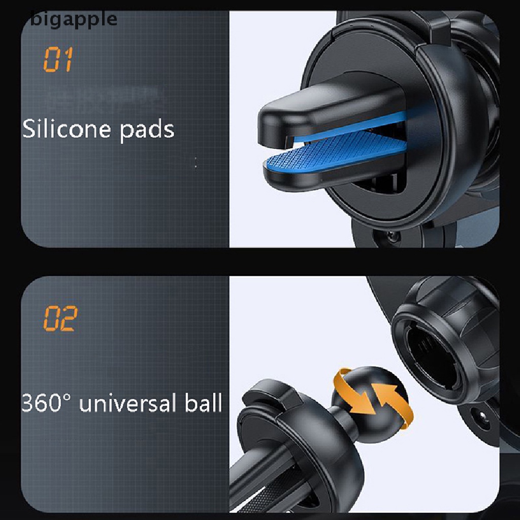 Giá Đỡ Điện Thoại Gắn Khe Điều Hòa Xe Hơi Tiện Dụng