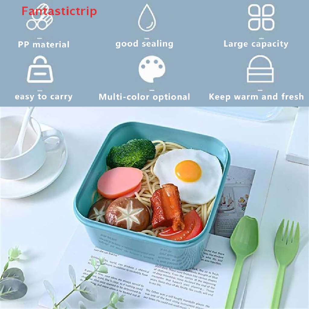 Hộp cơm / Trái Cây / Thức Ăn Trưa Dùng Được Trong Lò Vi Sóng Mới
