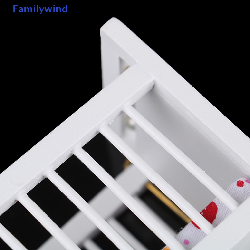 Giường Ngủ Màu Trắng Tỉ Lệ 1: 12 Trang Trí Phòng Khách Búp Bê