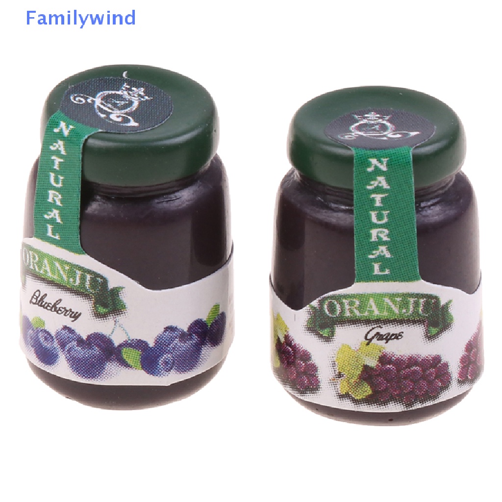 Set 4 Mô Hình Bánh Mứt Mini Tỉ Lệ 1: 12 Dùng Để Trang Trí Nhà Búp Bê