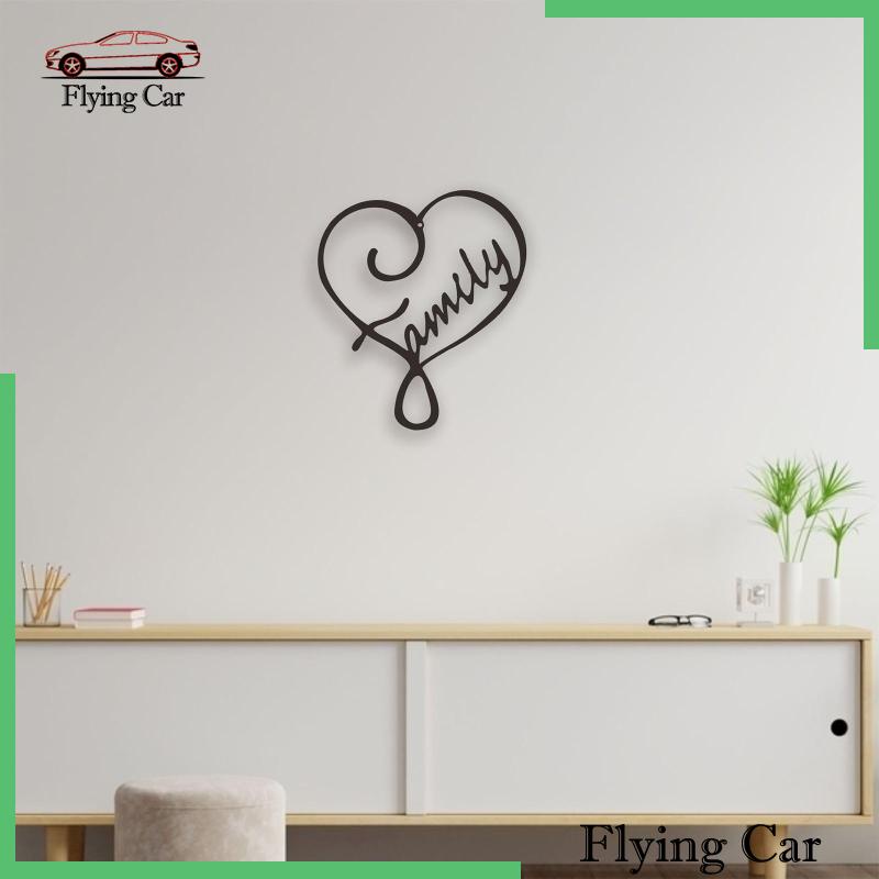 Bộ 2 Chữ Cái Nghệ Thuật Treo Tường Trang Trí Trong Nhà / Ngoài Trời