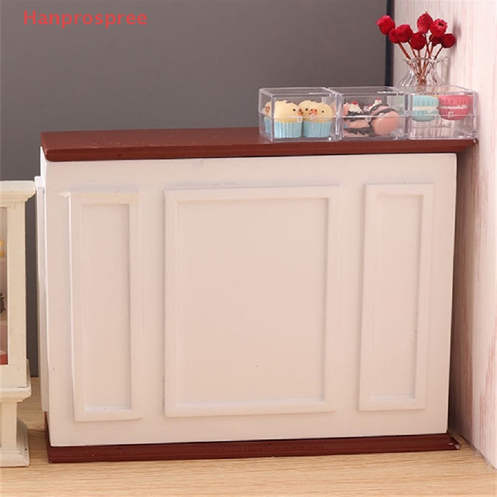 Mô Hình Tủ Bếp Lửa Mini Tỉ Lệ 1: 6 Trang Trí Nhà Búp Bê