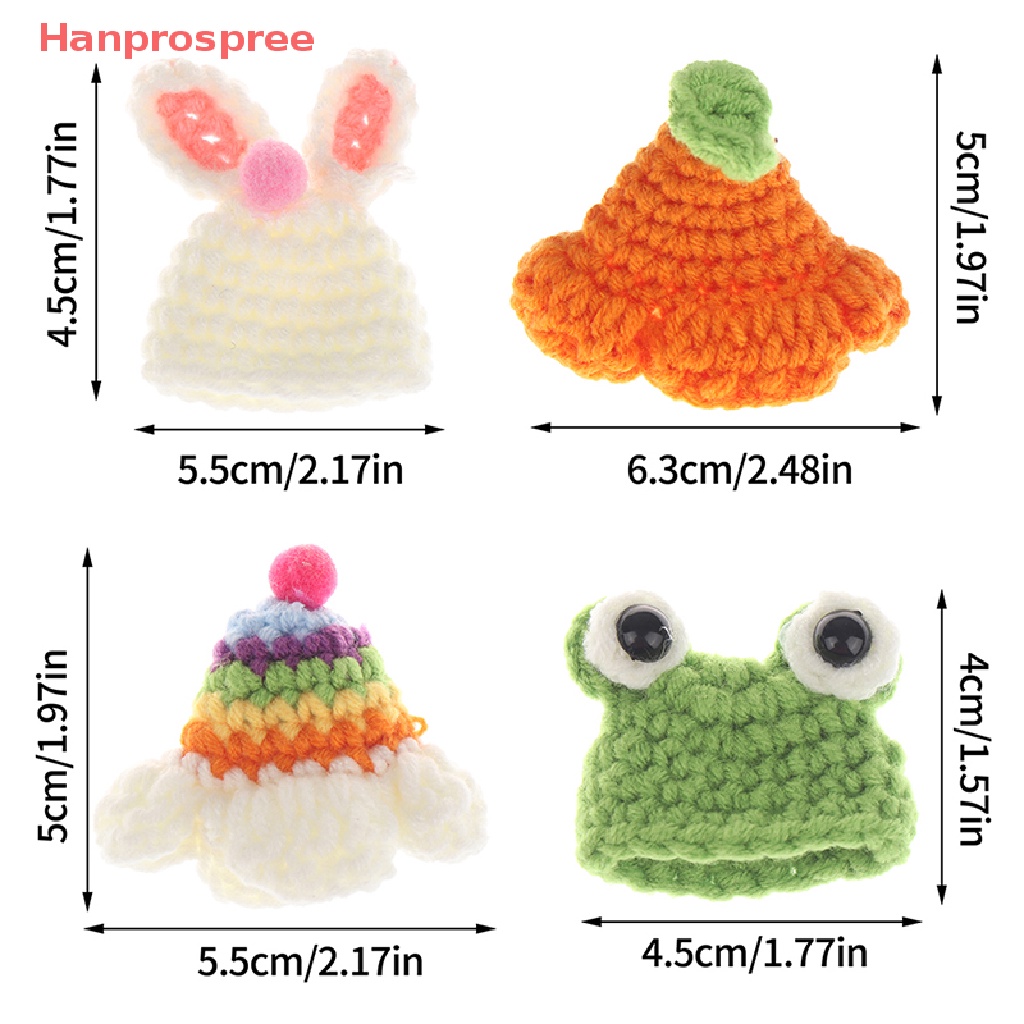 1 Mũ beanie Hình Động Vật Hoạt Hình Tỉ Lệ 1: 12 Trang Trí Nhà Búp Bê