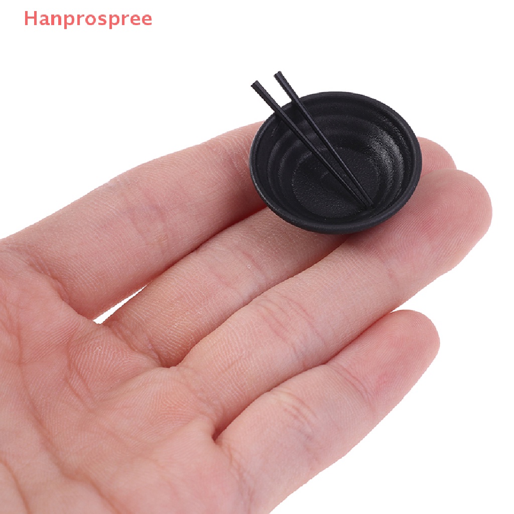 Hanprospree > Bộ Chén Ăn Ramen Cá Mini Tỉ Lệ 1 / 12 Trang Trí Nhà Búp Bê