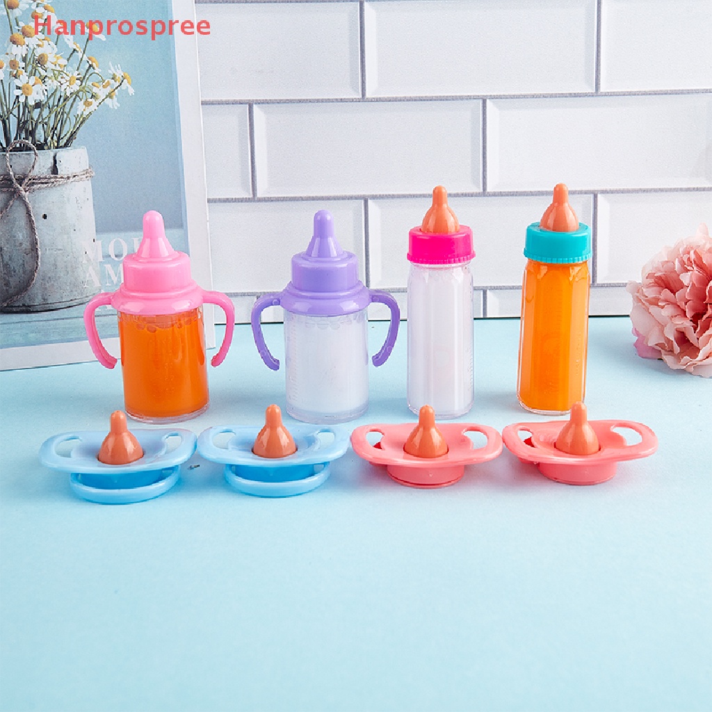 Hanprospree > Bình Sữa Ma Thuật Thái Bình Dương 18inch Đồ Chơi Búp Bê Mỹ Trang Trí Nhà Bú