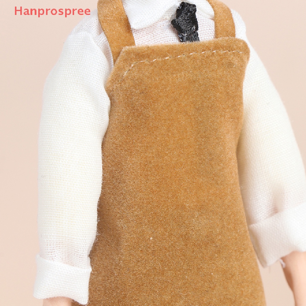 Mô Hình Đầu Bếp Victoria Mini Tỉ Lệ 1: 12 Trang Trí Nhà Búp Bê