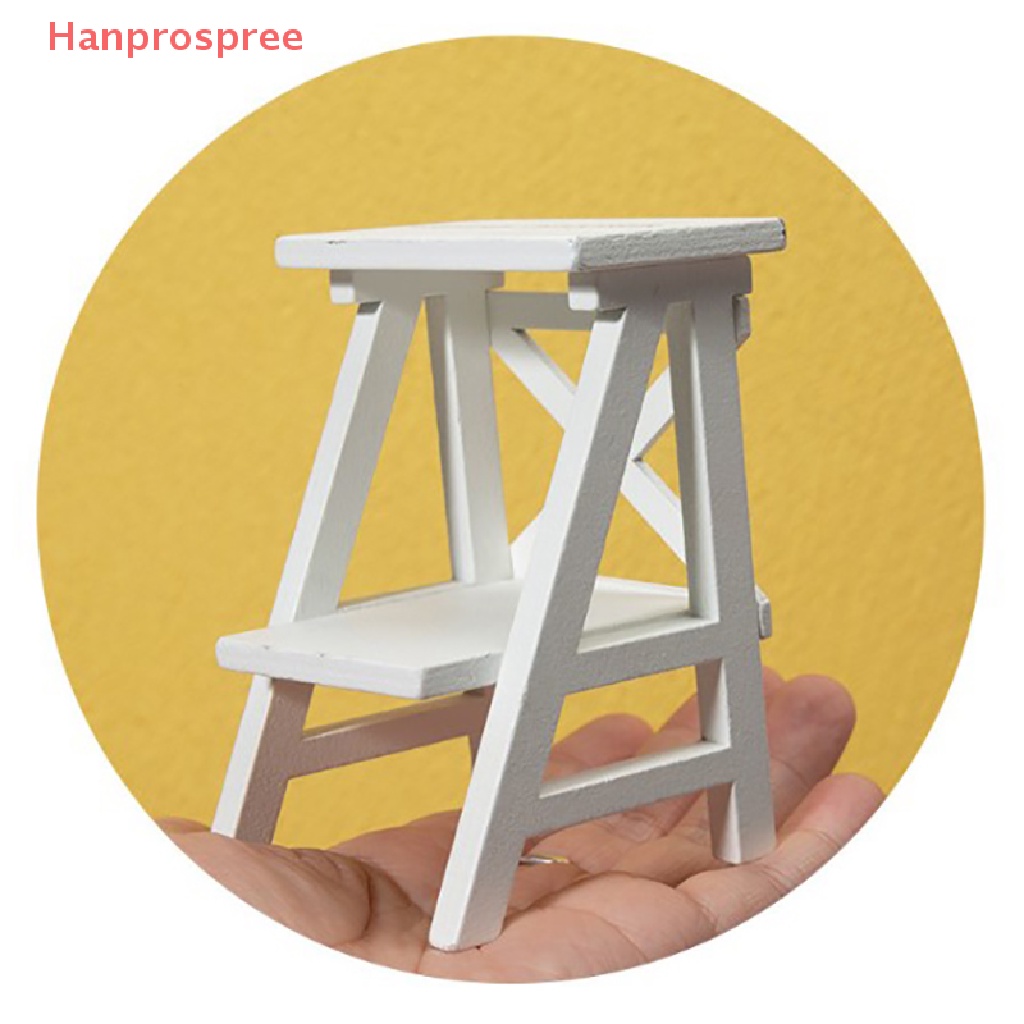 Kệ Để Đồ Trang Trí Nhà Búp Bê Kiểu Châu Âu vintage 1: 12